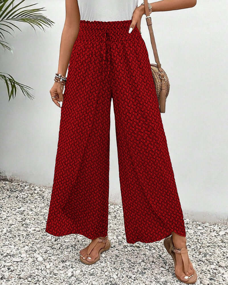 Sofia | Elastic trousers