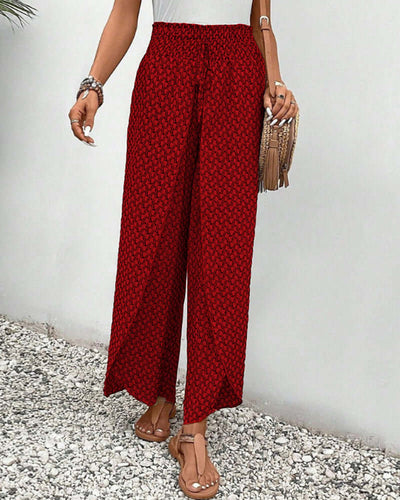 Sofia | Elastic trousers