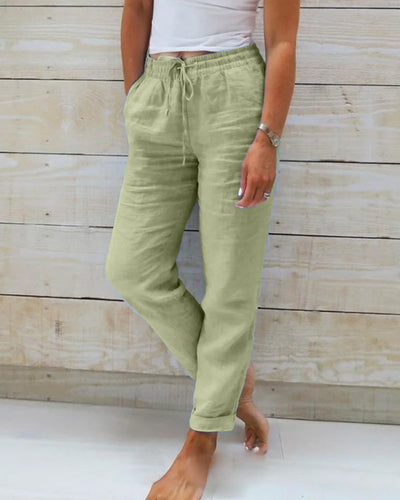 Sofia | Comfortable linen trousers
