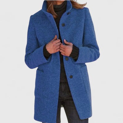 Sofia | Classic Wool Blend Coat
