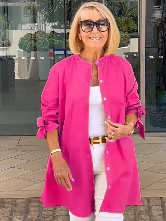 Sofia | Luxury blazer shirt