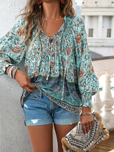 Sofia | Boho blouse