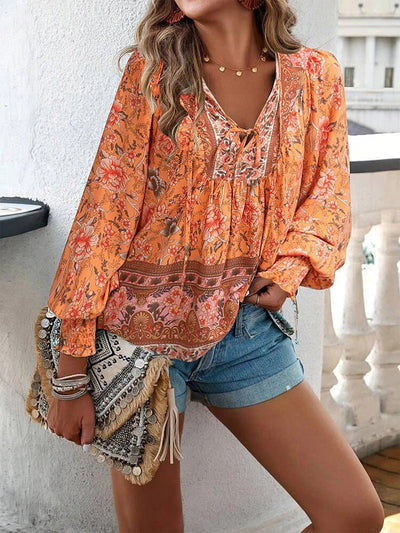 Sofia | Boho blouse