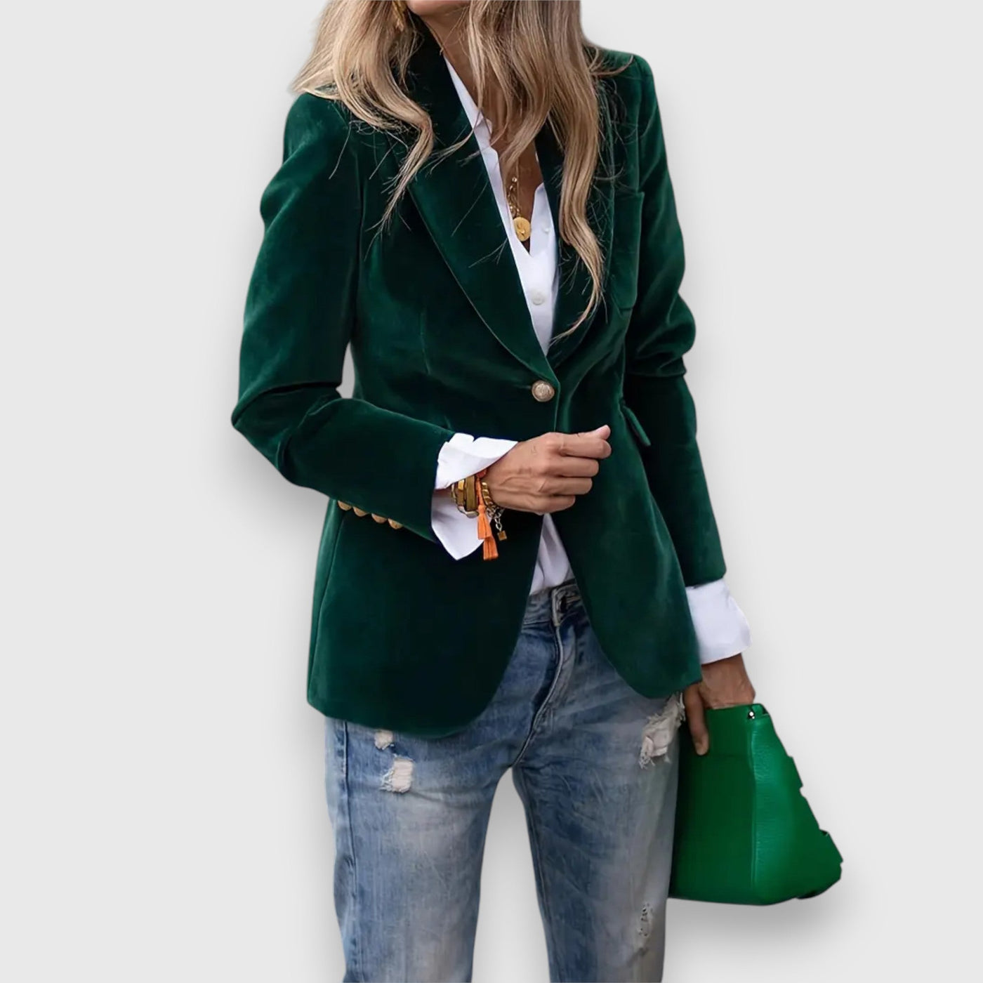 Sofia | Chic suede blazer