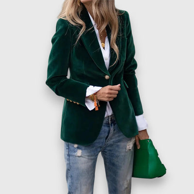 Sofia | Chic suede blazer