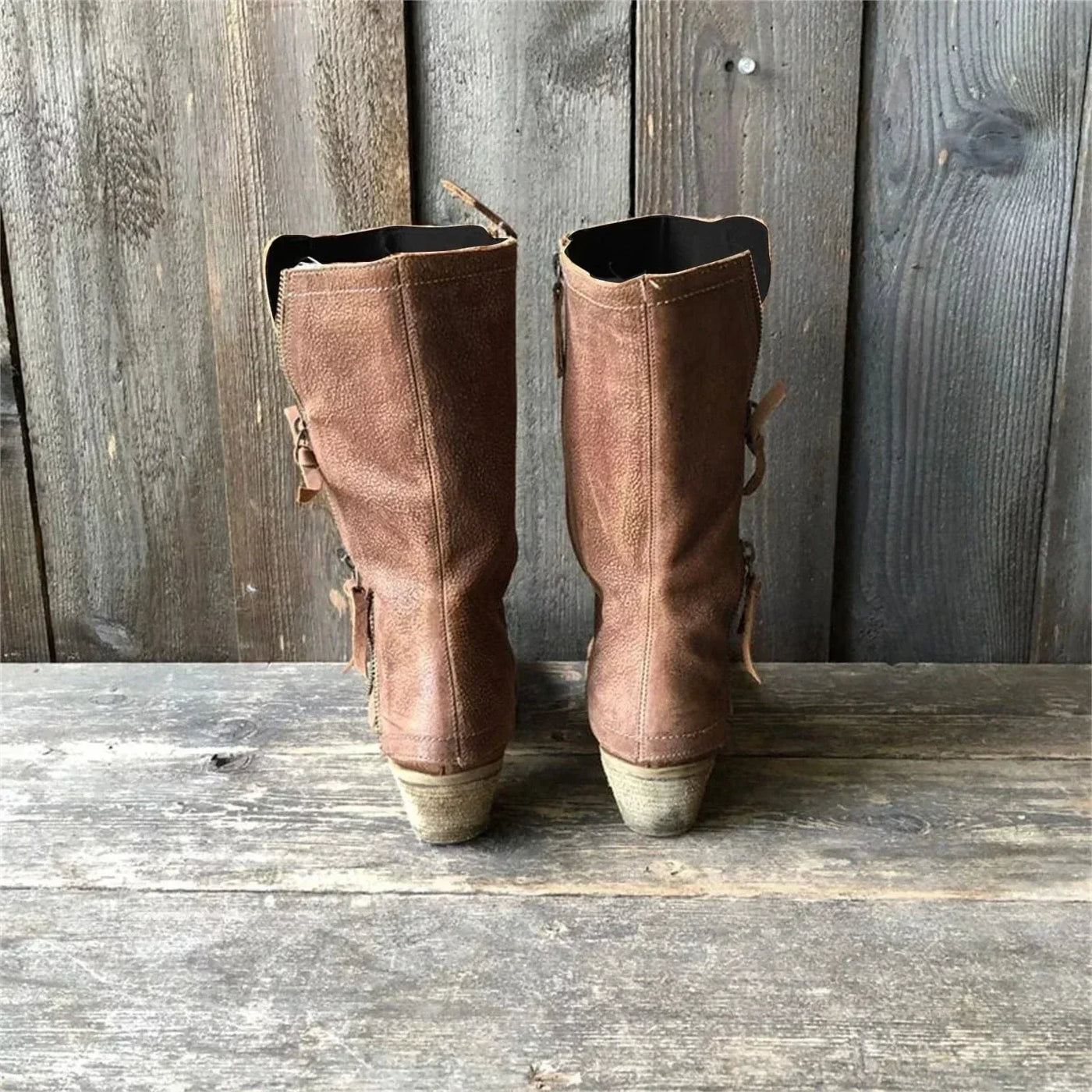 Sofia | Rust boots