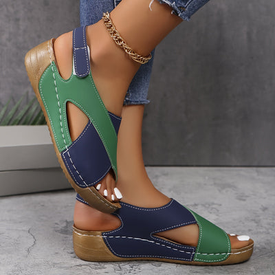 Sofia | Comfy abstract sandals