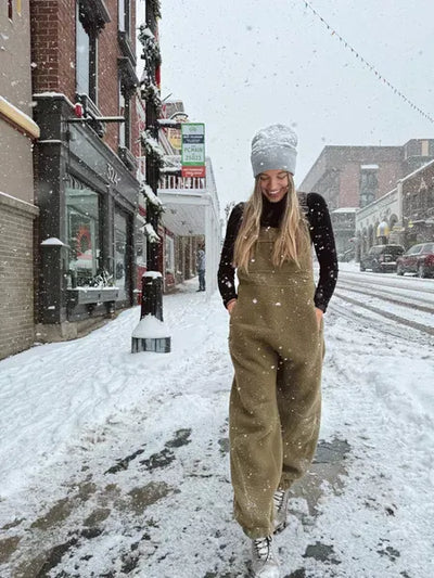 Sofia | Comfortable loose-fitting overalls
