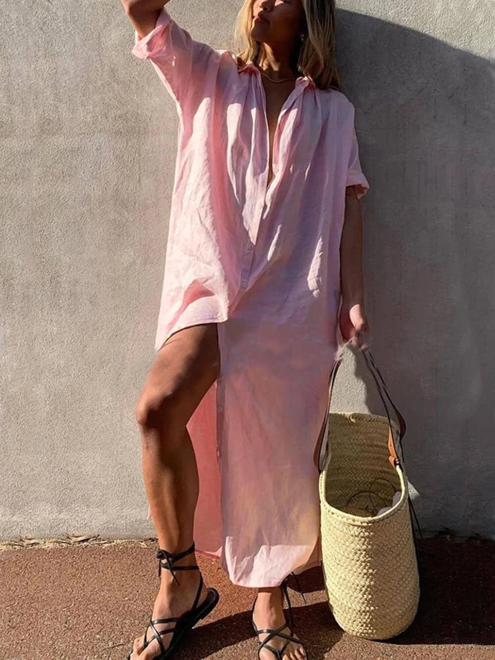 Sofia | Light blouse dress