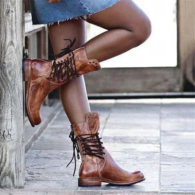 Sofia | Chic laced boots