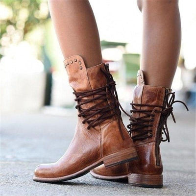 Sofia | Chic laced boots