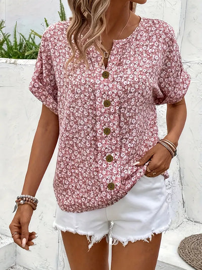 Sofia | Blouse with flowers