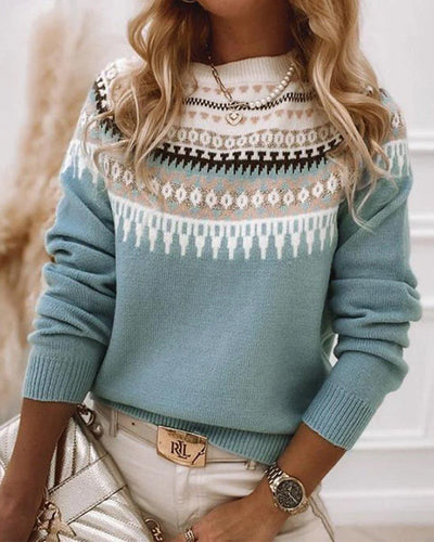 Sofia | Comfortable elegant jumper