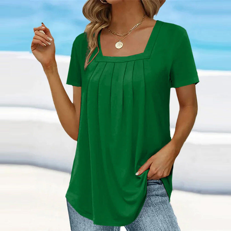 Sofia | Pleated blouse