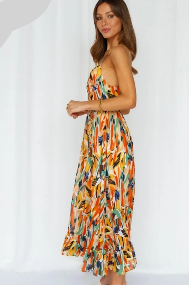 Sofia | Colourful summer dress