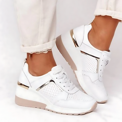 Sofia | Trendy platform sneakers
