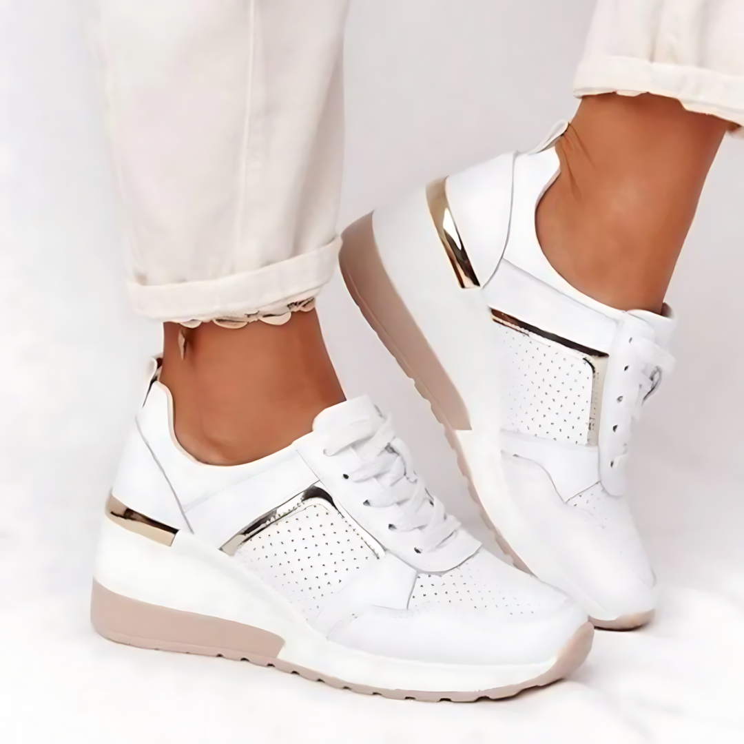 Sofia | Trendy platform sneakers