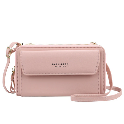 Sofia | Leather wallet bag