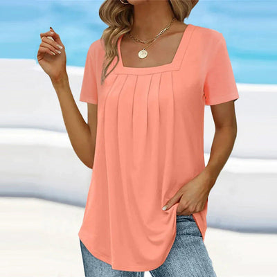 Sofia | Pleated blouse