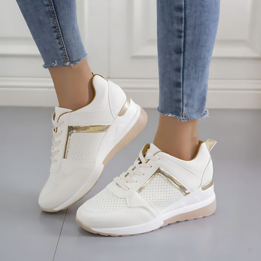 Sofia | Trendy platform sneakers