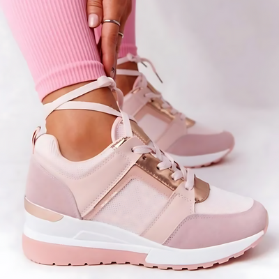 Sofia | Trendy platform sneakers