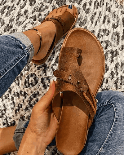 Sofia | Luxury sandals with orthopaedic support