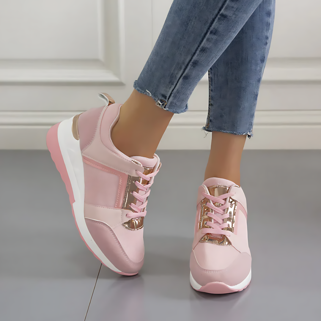 Sofia | Trendy platform sneakers