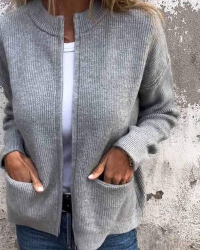 Sofia | Cotton Knit Cardigan