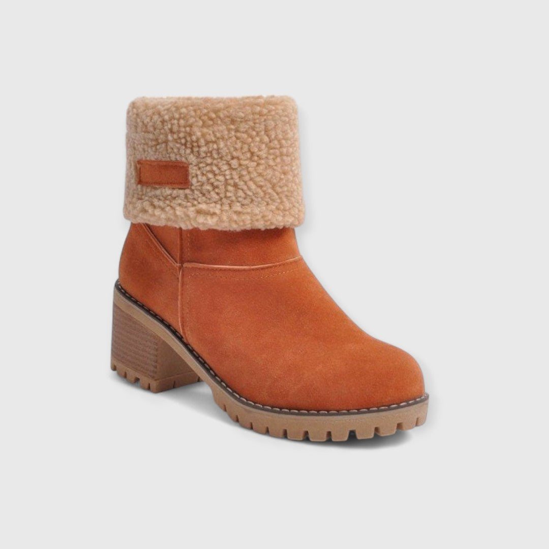 Sofia | Casual fur-lined boots