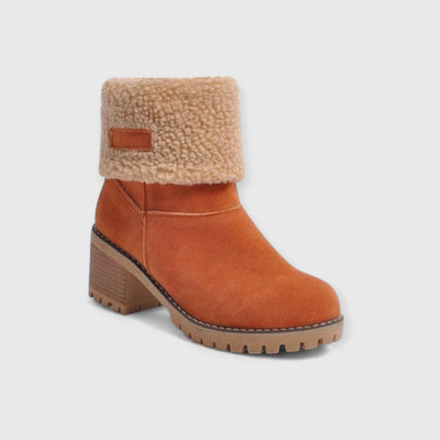 Sofia | Casual fur-lined boots