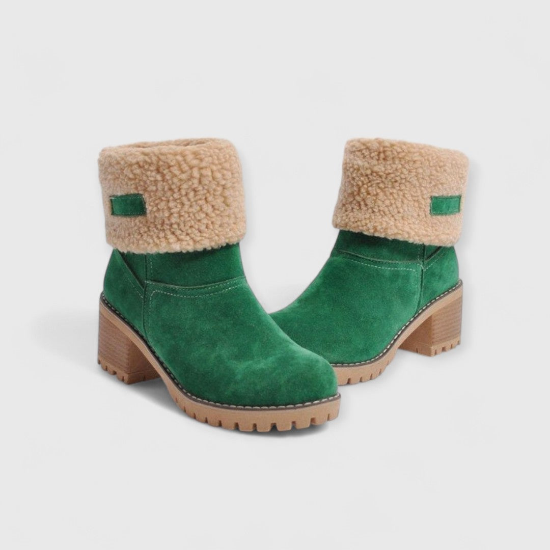 Sofia | Casual fur-lined boots