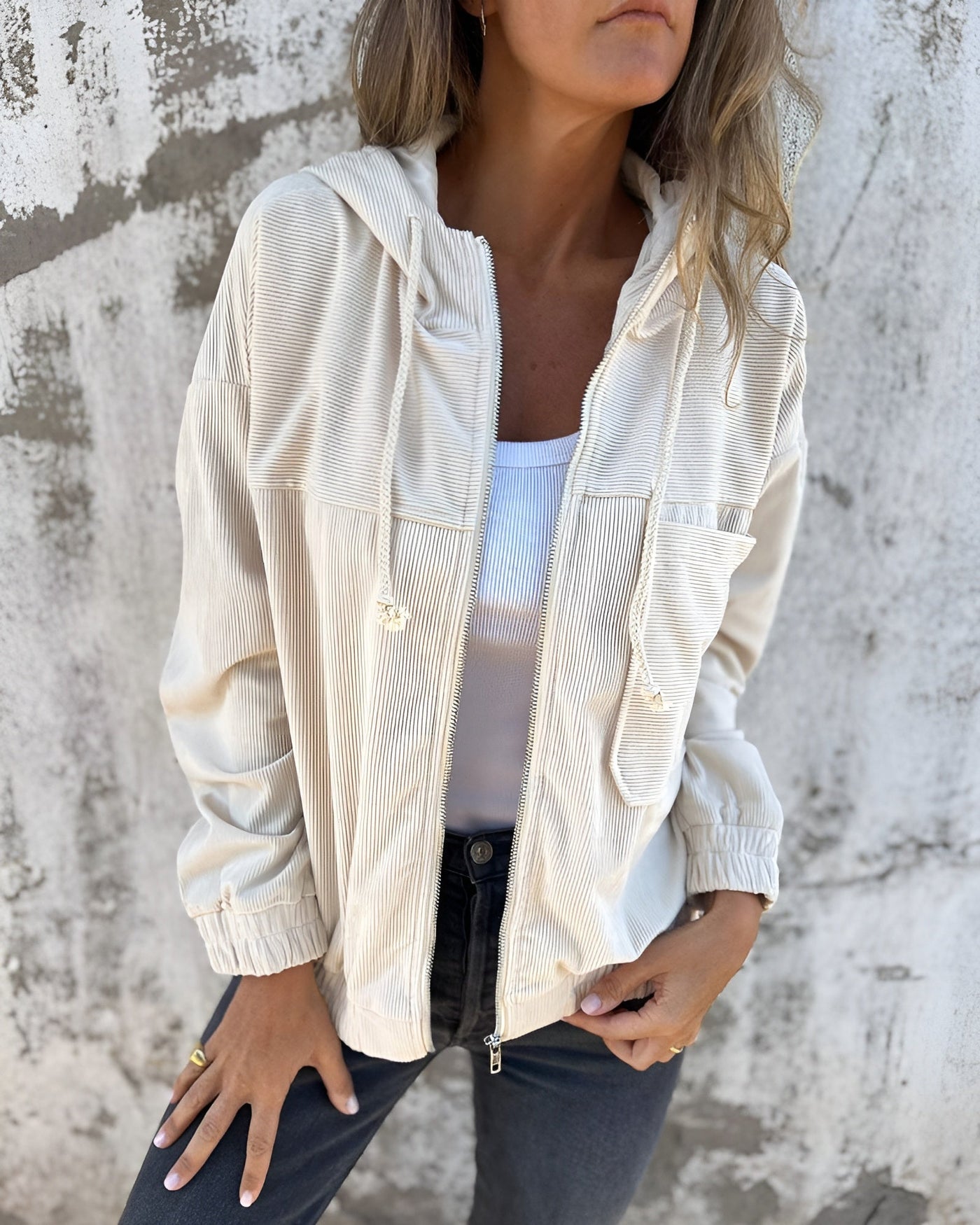 Sofia | Corduroy Jacket