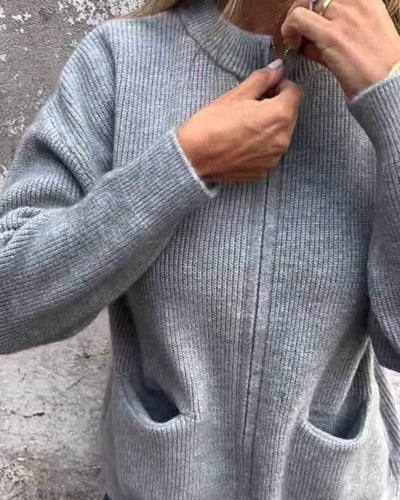 Sofia | Cotton Knit Cardigan