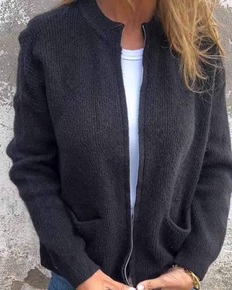 Sofia | Cotton Knit Cardigan