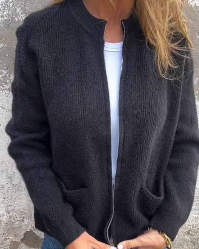 Sofia | Cotton Knit Cardigan