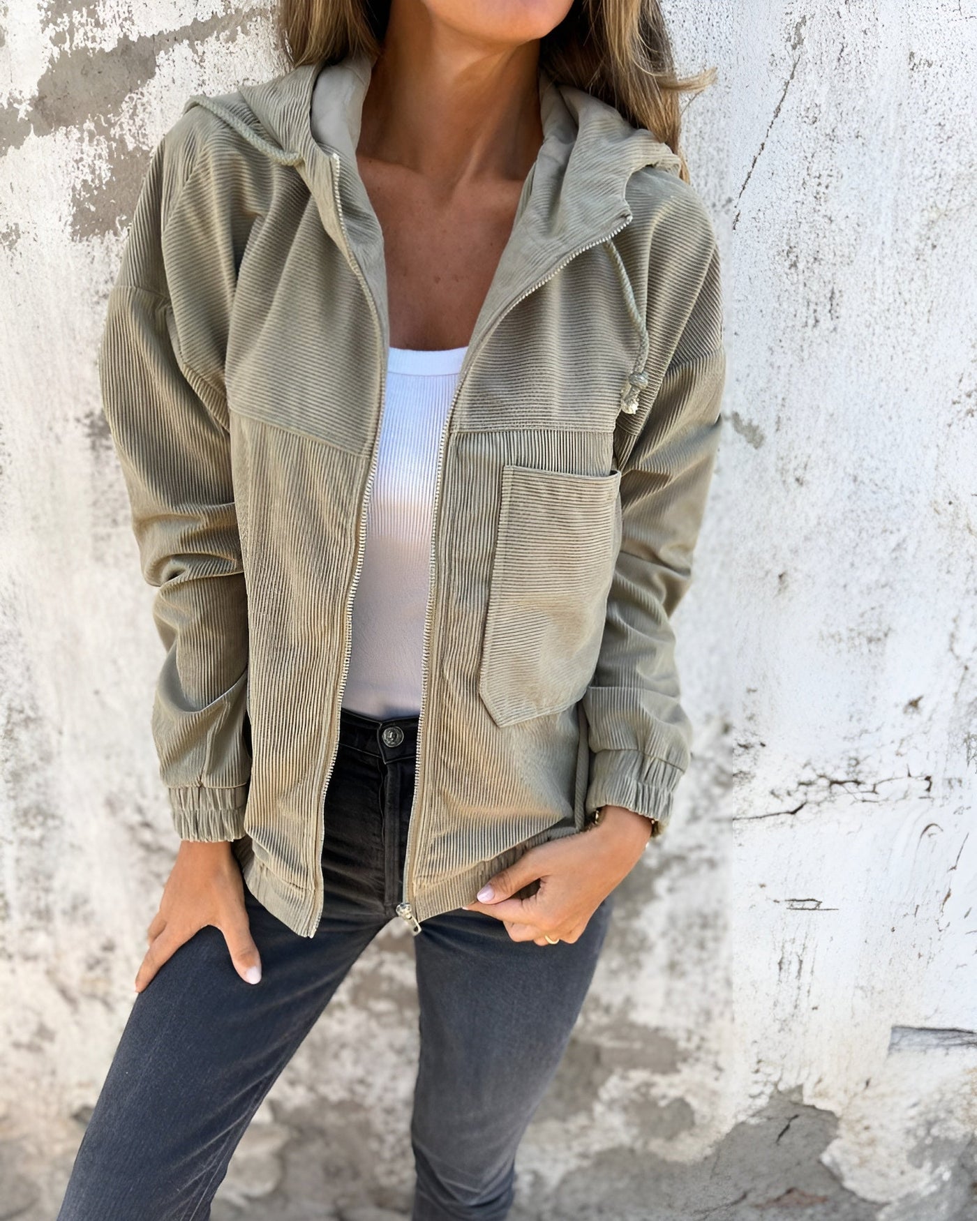 Sofia | Corduroy Jacket