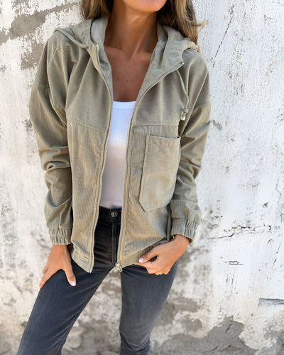 Sofia | Corduroy Jacket