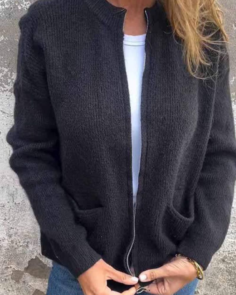 Sofia | Cotton Knit Cardigan