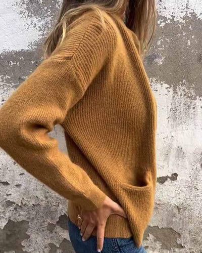 Sofia | Cotton Knit Cardigan