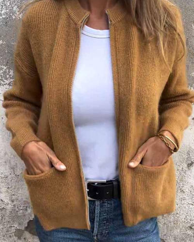 Sofia | Cotton Knit Cardigan