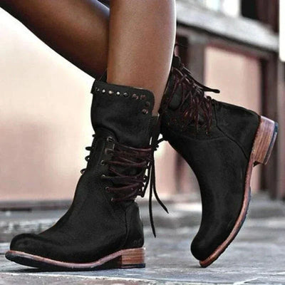 Sofia | Chic laced boots