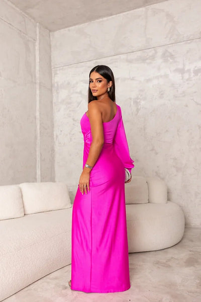 Sofia | Satin dress