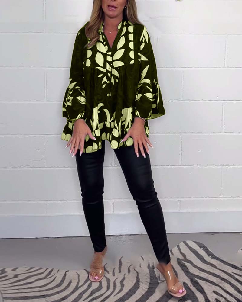 Sofia | Longsleeve floral blouse