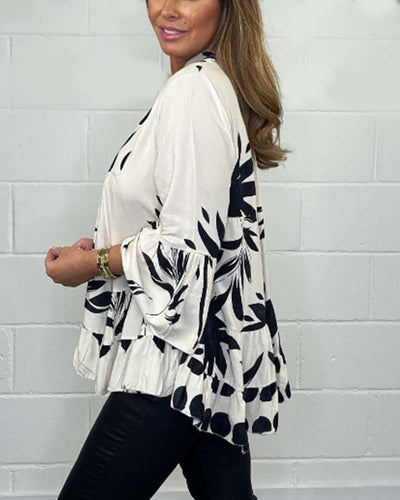 Sofia | Longsleeve floral blouse