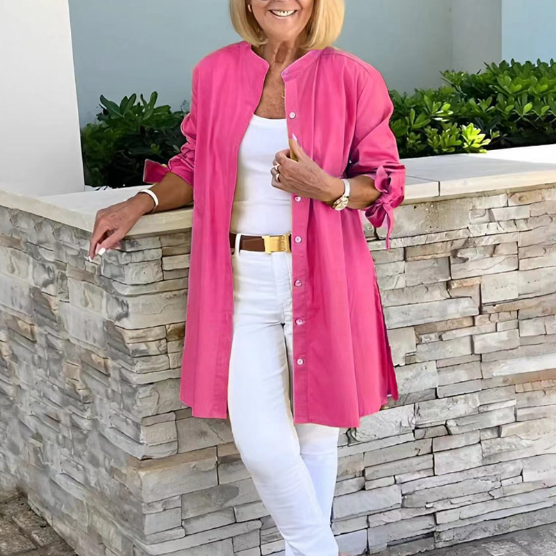 Sofia | Luxury blazer shirt