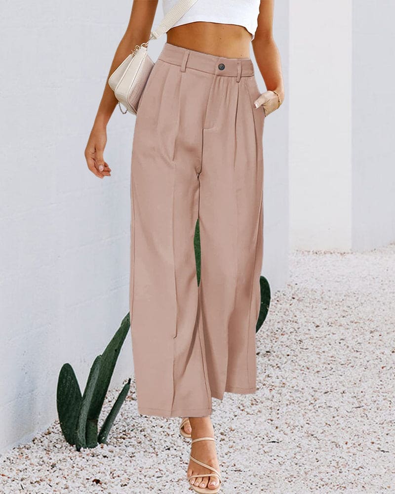 Sofia | High-waisted trousers