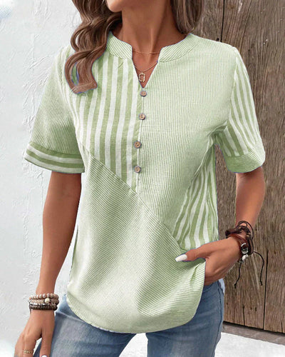 Sofia | Elegant striped blouse