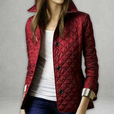 Sofia | Quilted Coat