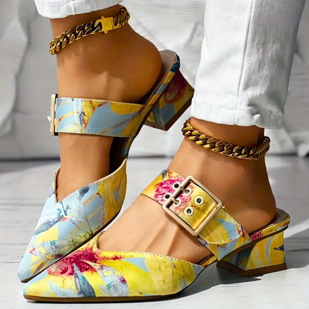Sofia | Timeless coloured stilettos