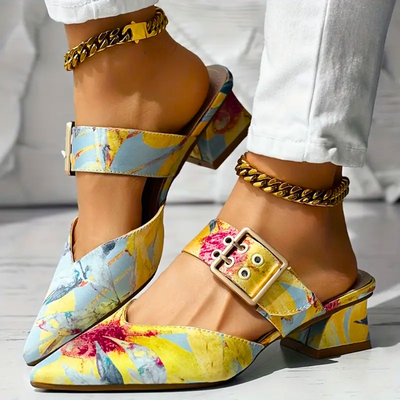 Sofia | Timeless coloured stilettos
